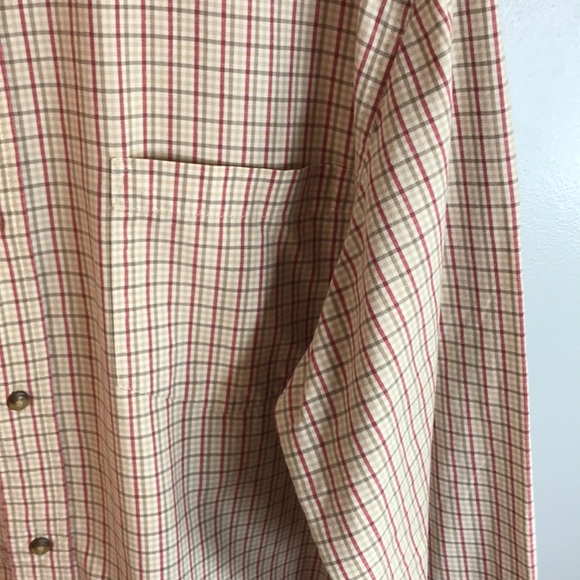 Chaps Casual Button Down Long Sleeve Shirt Size XL - Picture 2 of 9